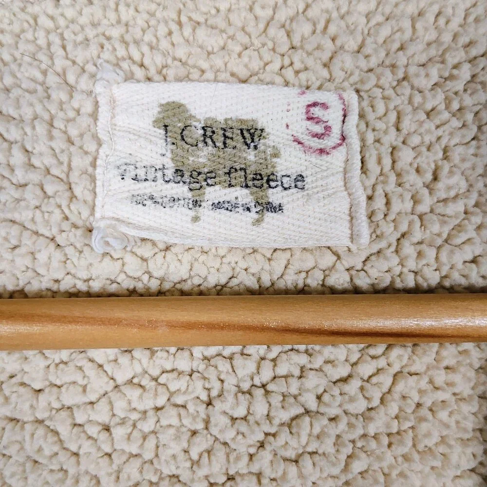 J.‎ Crew Women's Small Vintage Hoodie Fleece